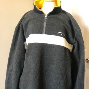 Tommy Hilfiger Fleece three quarter zip